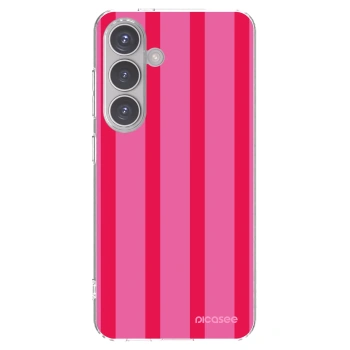 Picasee silikonový průhledný obal pro Samsung Galaxy S24 S921B 5G - Hot tropic