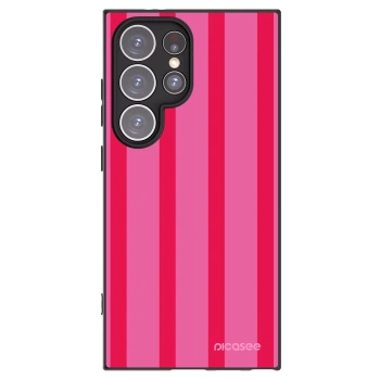 Picasee silikonový černý obal pro Samsung Galaxy S24 Ultra S928B 5G - Hot tropic