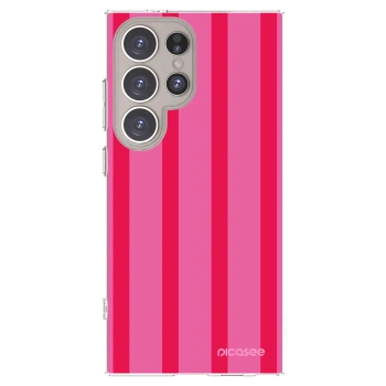 Picasee silikonový průhledný obal pro Samsung Galaxy S24 Ultra S928B 5G - Hot tropic