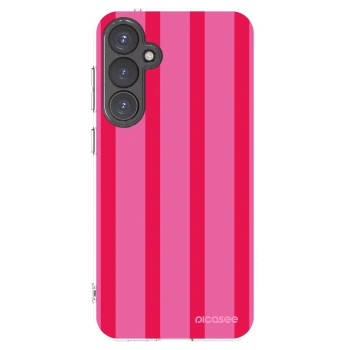 Picasee silikonový průhledný obal pro Samsung Galaxy S23 FE S711B - Hot tropic