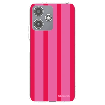 Picasee silikonový průhledný obal pro Xiaomi Redmi 12 5G - Hot tropic