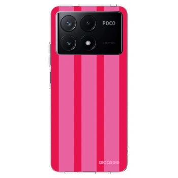 Picasee silikonový průhledný obal pro Xiaomi Poco X6 Pro - Hot tropic