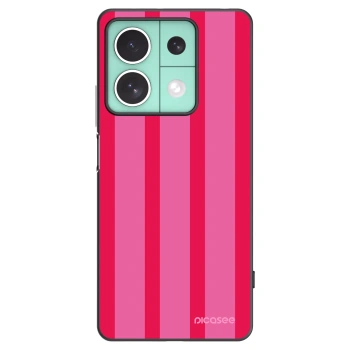 Picasee silikonový černý obal pro Xiaomi Redmi Note 13 5G - Hot tropic