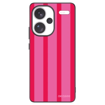Picasee silikonový černý obal pro Xiaomi Redmi Note 13 Pro+ 5G - Hot tropic
