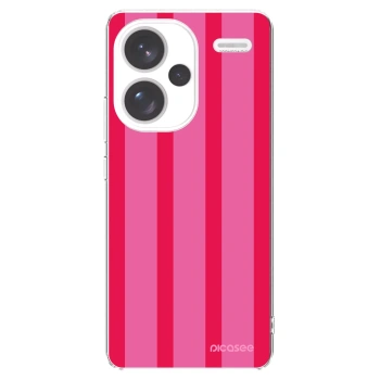 Picasee silikonový průhledný obal pro Xiaomi Redmi Note 13 Pro+ 5G - Hot tropic