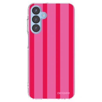 Picasee silikonový průhledný obal pro Samsung Galaxy A15 A156B 5G - Hot tropic