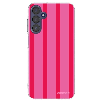 Picasee silikonový průhledný obal pro Samsung Galaxy A15 A155F 4G - Hot tropic