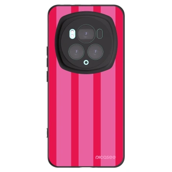 Picasee silikonový černý obal pro Honor Magic6 Pro - Hot tropic
