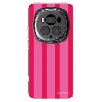 Picasee silikonový průhledný obal pro Honor Magic6 Pro - Hot tropic