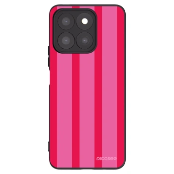 Picasee silikonový černý obal pro Honor X8b - Hot tropic