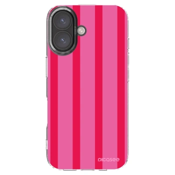 Picasee silikonový průhledný obal pro Apple iPhone 16 - Hot tropic
