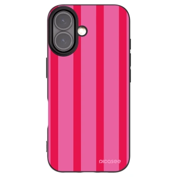 Picasee silikonový černý obal pro Apple iPhone 16 - Hot tropic