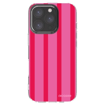 Picasee silikonový průhledný obal pro Apple iPhone 16 Pro - Hot tropic