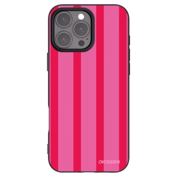 Picasee silikonový černý obal pro Apple iPhone 16 Pro Max - Hot tropic