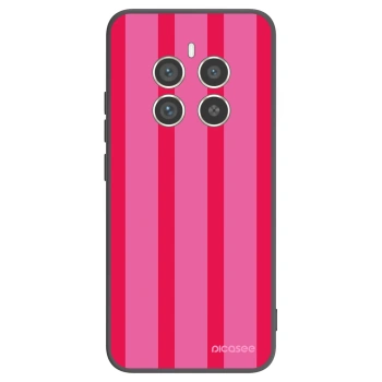 Picasee silikonový černý obal pro Realme 12 Pro 5G - Hot tropic