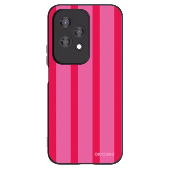 Picasee silikonový černý obal pro Honor 200 Lite - Hot tropic