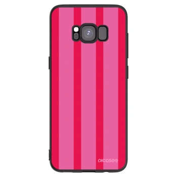Picasee silikonový černý obal pro Samsung Galaxy S8 G950F - Hot tropic