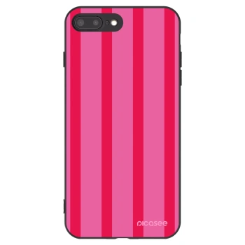 Picasee silikonový černý obal pro Apple iPhone 8 Plus - Hot tropic