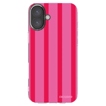 Picasee silikonový průhledný obal pro Apple iPhone 16 Plus - Hot tropic