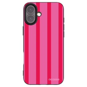 Picasee silikonový černý obal pro Apple iPhone 16 Plus - Hot tropic