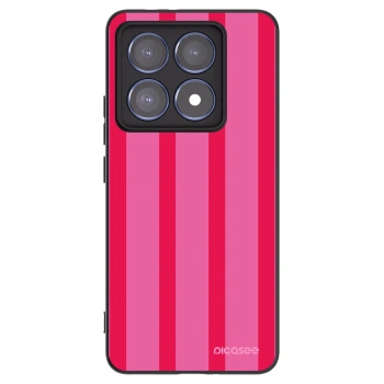 Picasee silikonový černý obal pro Xiaomi 14T Pro - Hot tropic