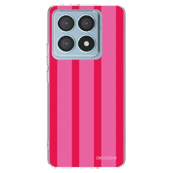 Picasee silikonový průhledný obal pro Xiaomi 14T Pro - Hot tropic