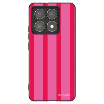 Picasee silikonový černý obal pro Xiaomi 14T - Hot tropic