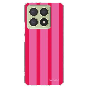 Picasee silikonový průhledný obal pro Xiaomi 14T - Hot tropic