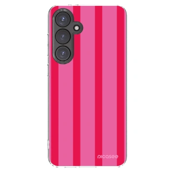 Picasee silikonový průhledný obal pro Samsung Galaxy S24 FE S721B - Hot tropic
