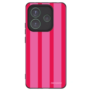Picasee silikonový černý obal pro Xiaomi Redmi Note 14 5G - Hot tropic