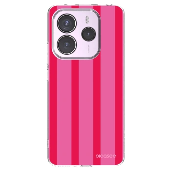 Picasee silikonový průhledný obal pro Xiaomi Redmi Note 14 5G - Hot tropic