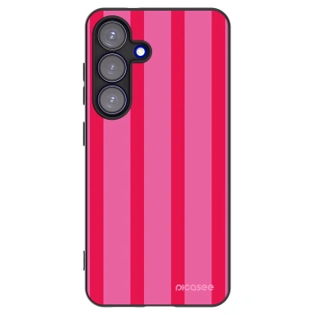 Picasee silikonový černý obal pro Samsung Galaxy S25 5G - Hot tropic