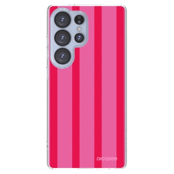 Picasee silikonový průhledný obal pro Samsung Galaxy S25 Ultra 5G - Hot tropic