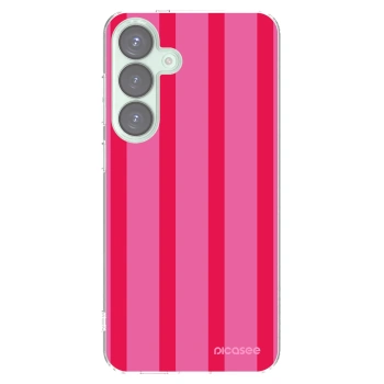 Picasee silikonový průhledný obal pro Samsung Galaxy S25+ 5G - Hot tropic