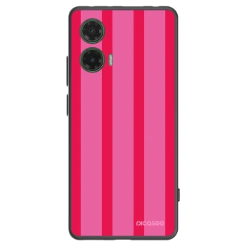 Picasee silikonový černý obal pro Motorola Moto G35 5G - Hot tropic