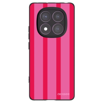 Picasee silikonový černý obal pro Xiaomi Redmi Note 14 Pro 4G - Hot tropic