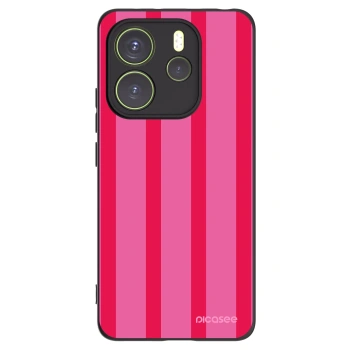 Picasee silikonový černý obal pro Xiaomi Redmi Note 14 4G - Hot tropic