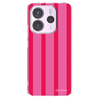 Picasee silikonový průhledný obal pro Xiaomi Redmi Note 14 4G - Hot tropic