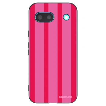 Picasee silikonový černý obal pro Google Pixel 8a - Hot tropic