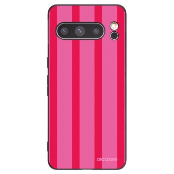 Picasee silikonový černý obal pro Google Pixel 8 Pro - Hot tropic
