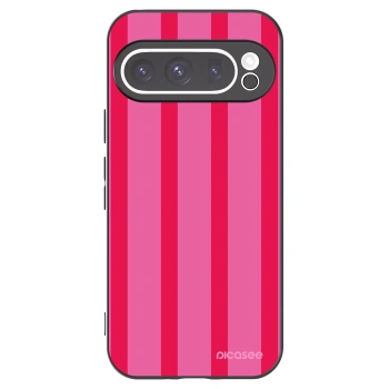 Picasee silikonový černý obal pro Google Pixel 9 Pro - Hot tropic