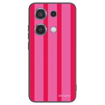 Picasee silikonový černý obal pro Xiaomi Redmi Note 14S - Hot tropic