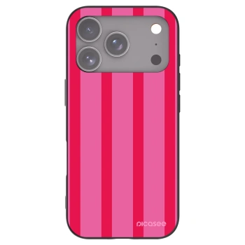 Picasee silikonový černý obal pro Apple iPhone 17 Pro - Hot tropic