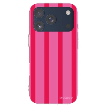 Picasee silikonový průhledný obal pro Apple iPhone 17 Pro - Hot tropic