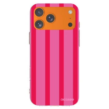 Picasee silikonový průhledný obal pro Apple iPhone 17 Pro Max - Hot tropic