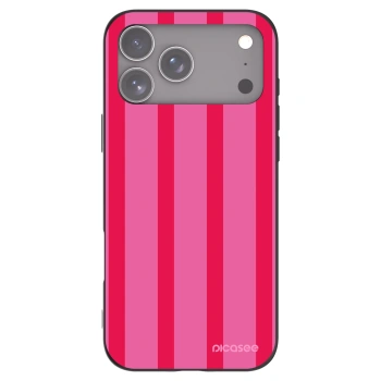 Picasee silikonový černý obal pro Apple iPhone 17 Pro Max - Hot tropic