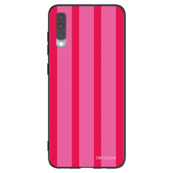 Picasee silikonový černý obal pro Samsung Galaxy A70 A705F - Hot tropic
