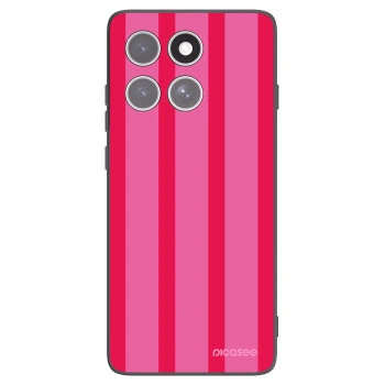 Picasee silikonový černý obal pro Motorola Edge 60 Pro - Hot tropic