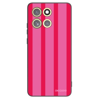 Picasee silikonový černý obal pro Motorola Moto G86 5G - Hot tropic