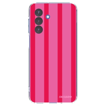 Picasee silikonový průhledný obal pro Samsung Galaxy A17 5G - Hot tropic